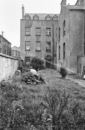 FRANCISCAN CHURCH LIBERTY STREET ( BROAD LANE ) TO BE DEMOLISHED FRIARY SHOWING DAMAGED WALLS